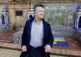 Javier Polanco es el autor del libro sobre la Cofradía de la Virgen del Moral, en Arenas de Iguña.