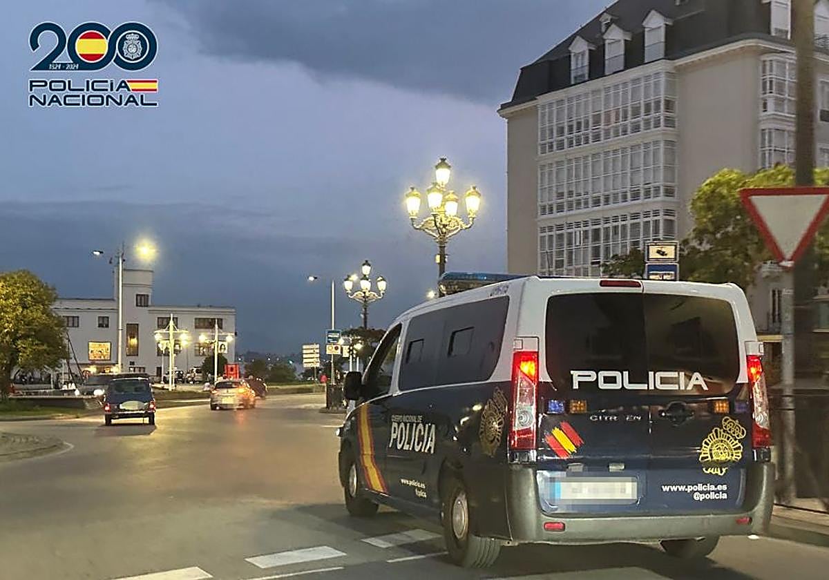 Imagen de archivo cedida por la Policía Nacional.
