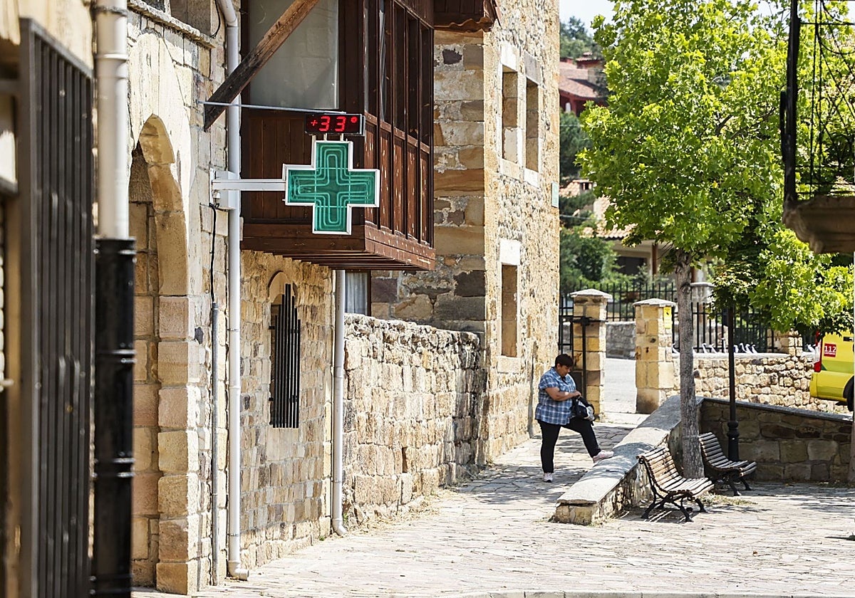 Imagen de archivo de la zona de Valderredible.