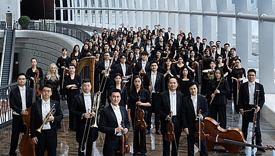La Orquesta NCPA de China, en su primera gira europea, elige Santander para su única parada en España