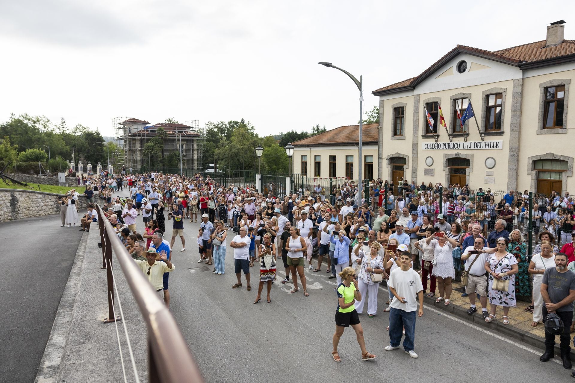 El acto contó un año más con una amplia afluencia de público.