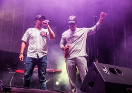La Lechera vibró con Cali & el Dandee y Juan Magán