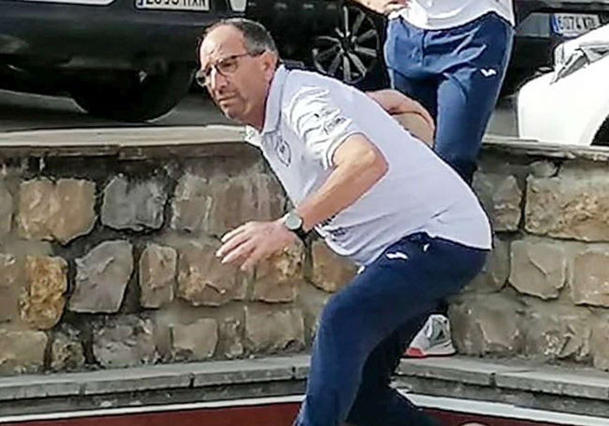 Santos González Gutiérrez.