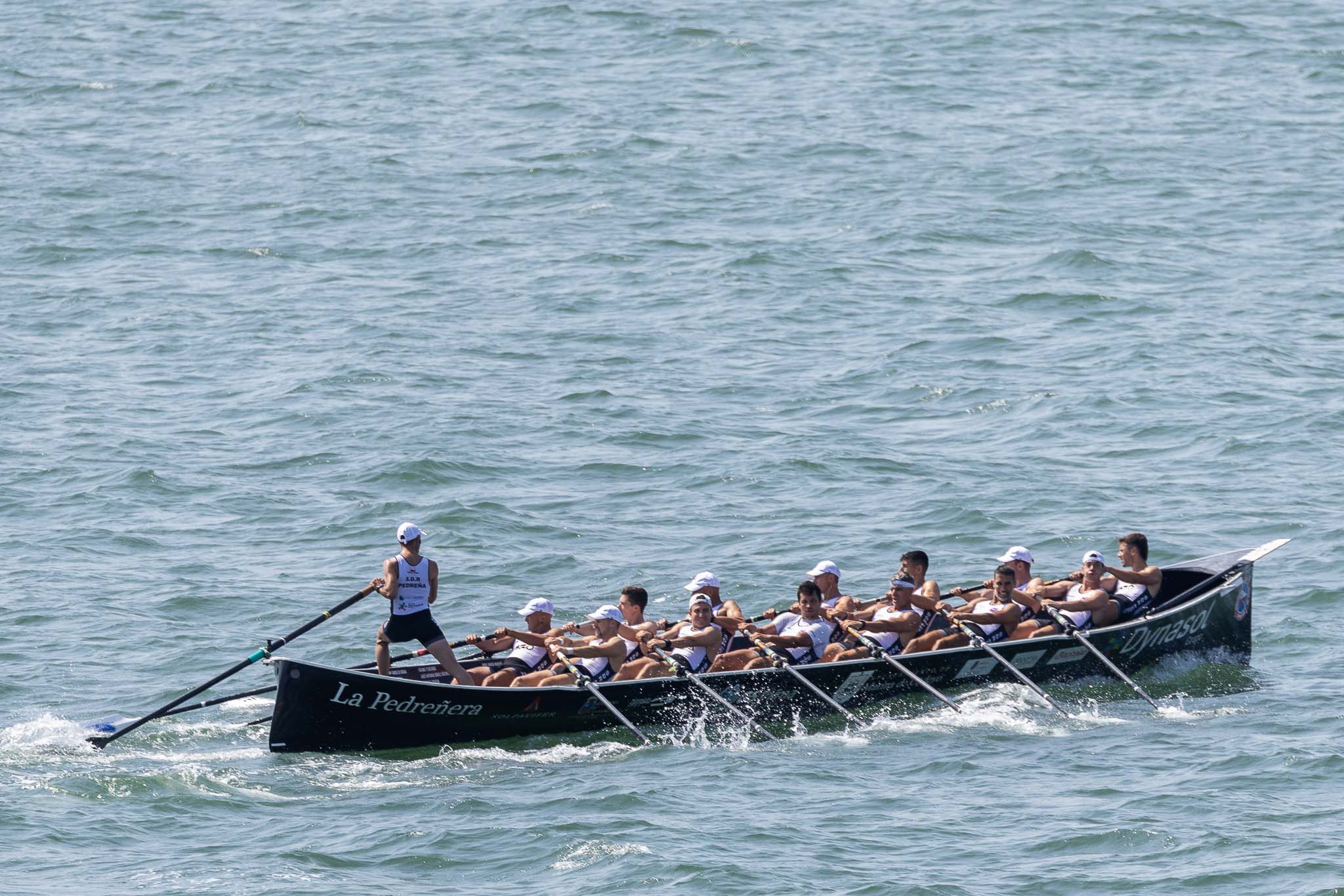 Pedreña decidió el triunfo ya en el segundo largo.