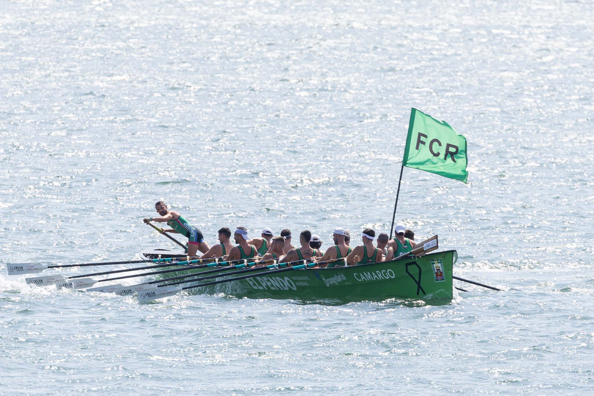 Camargo remontó la diferencia con Castreña para ser tercera.