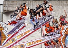 El recinto ferial, uno de los platos fuertes en Torrelavega