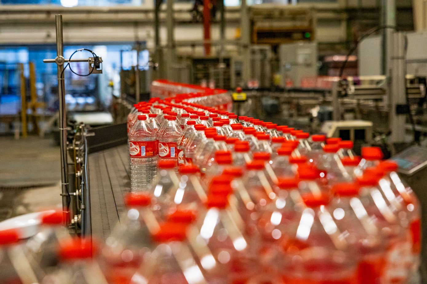 La cadena de producción es contante.