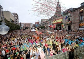 La Policía Nacional ha reforzado el dispositivo de vigilancia en Torrelavega con motivo de las fiestas patronales.