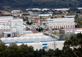 Polígono industrial Tanos-Viérnoles.