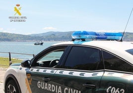 Patrulla de la Guardia Civil que participa en la Operación Verano 2025.