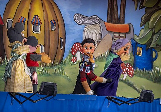 Gorgorito contra la bruja.