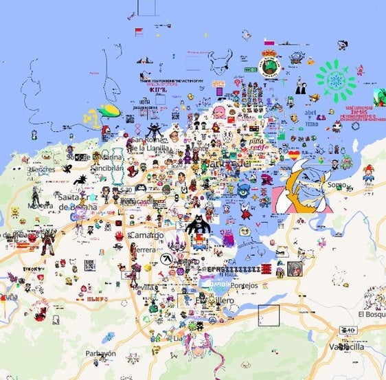Cantabria se pixela en el mundo virtual