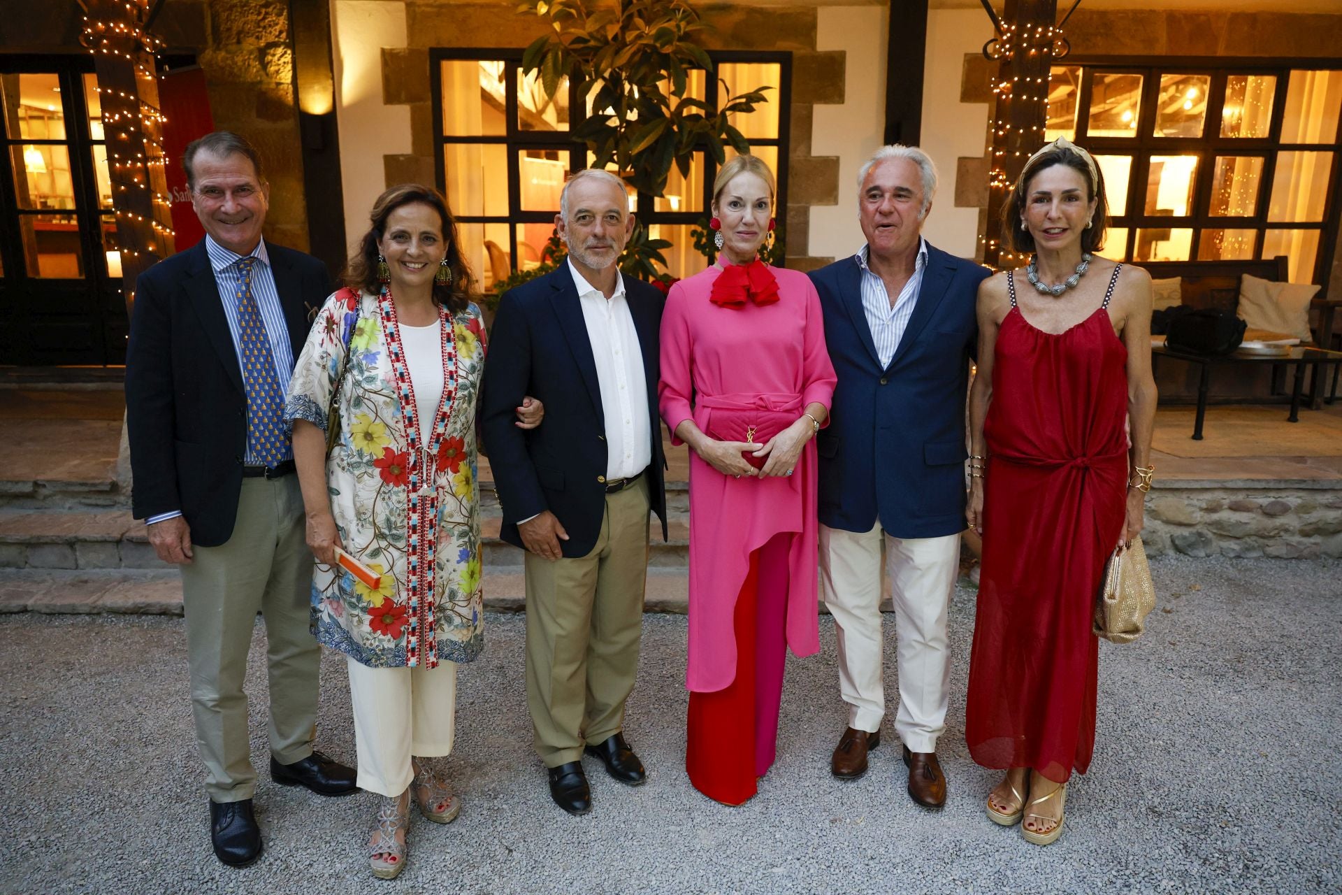 Reinald Westreich, Marta Casanueva, Carlos Santos, Eugenia Valle, Valentín Valle y Ana Lisa Maduro.