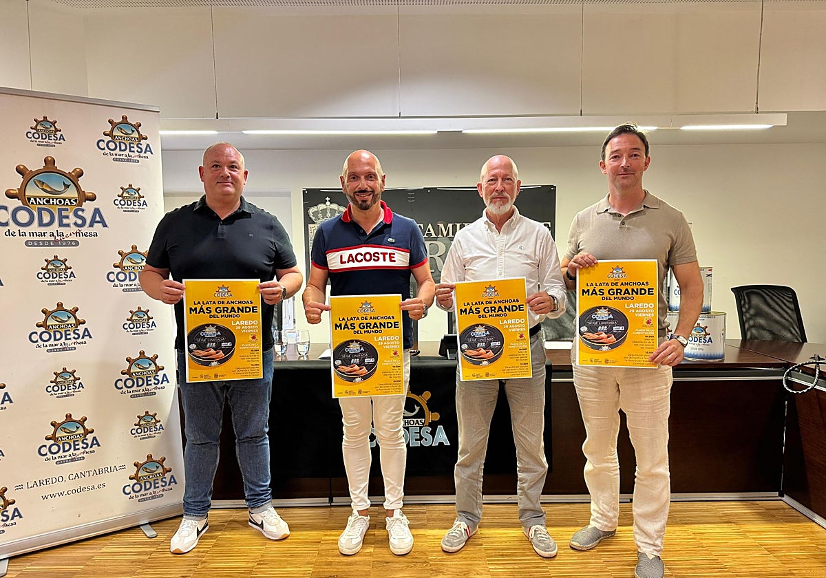 Presentación oficial del evento, que tendrá lugar el 29 de agosto.