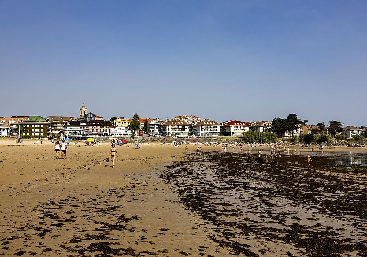 La preocupación de Susinos: «No sabemos hasta dónde van a llegar las algas»