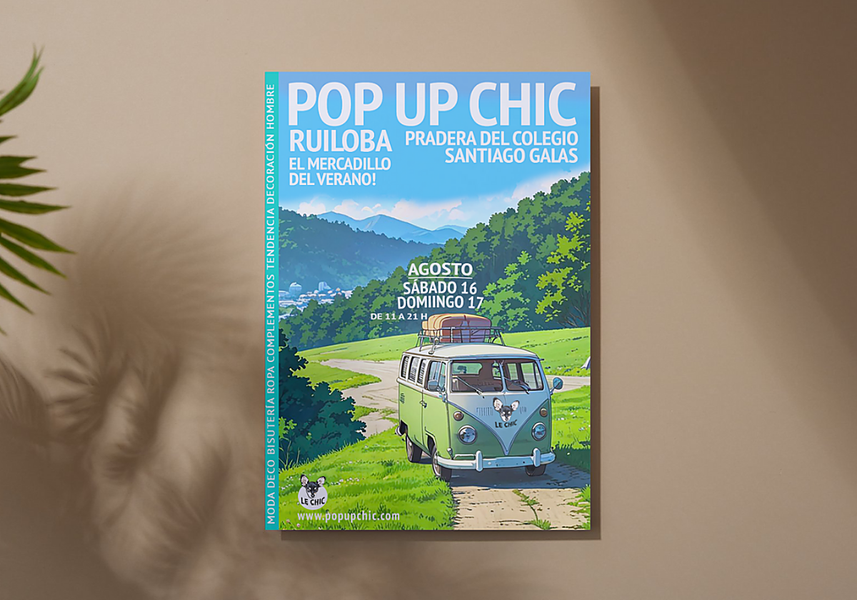 Pop Up Chic recoge las últimas tendencias en moda para mujer, hombre y niño, así como una original selección de complementos y artículos de decoración