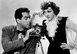 Mitchell Leisen dirige a Fred MacMurray y Claudette Colbert.
