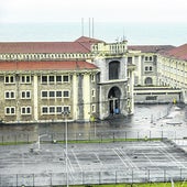 Centro Penitenciario de El Dueso, en Santoña.