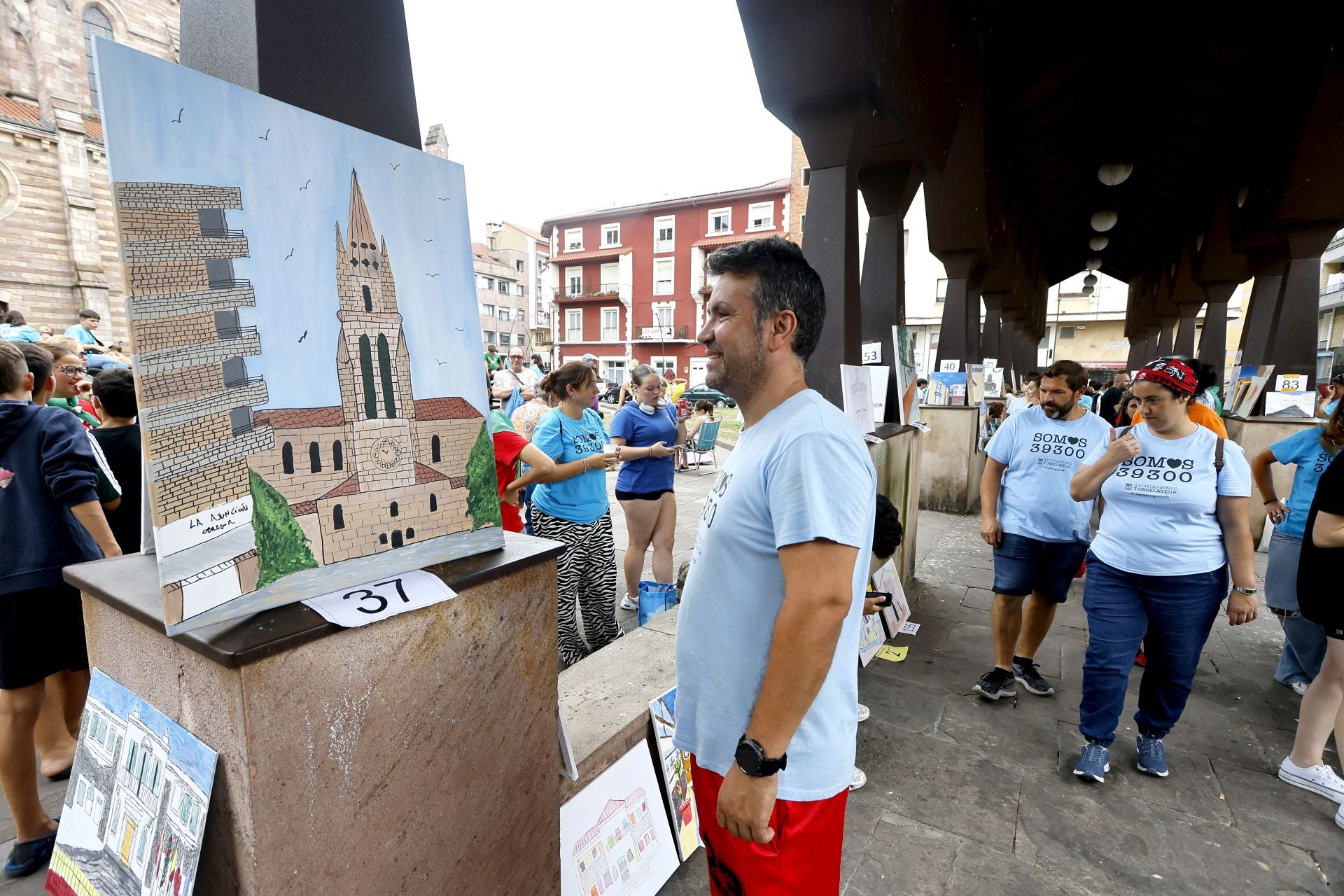 Las peñas de Torrelavega volvieron a reunirse en la Asociación Cultural Tertulia Sago