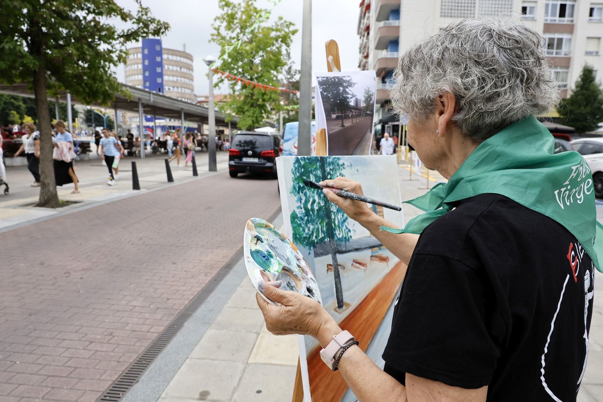 Torrelavega se llena de pinceles
