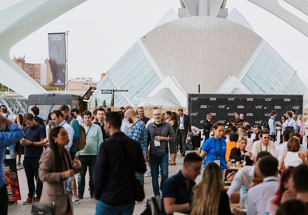 Una edición pasada del  Valencia Digital Summit.