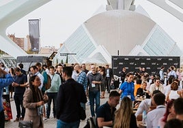 Una edición pasada del  Valencia Digital Summit.