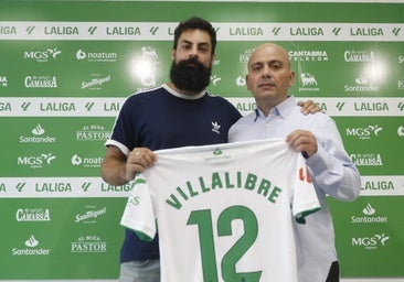 «He decidido dar este paso adelante en mi carrera», dice Villalibre