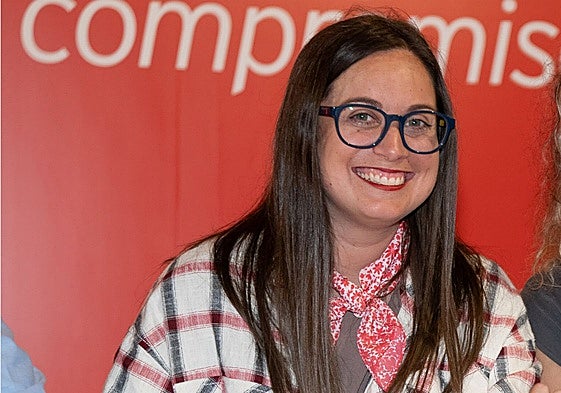 Carmen González Caballero, portavoz del PSOE de Santoña.