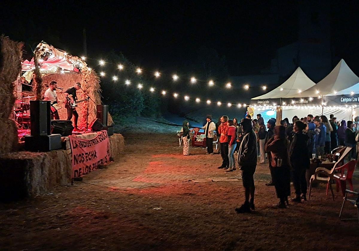 Aldea Fest programa actividades creativas, charlas y música en Sotillo