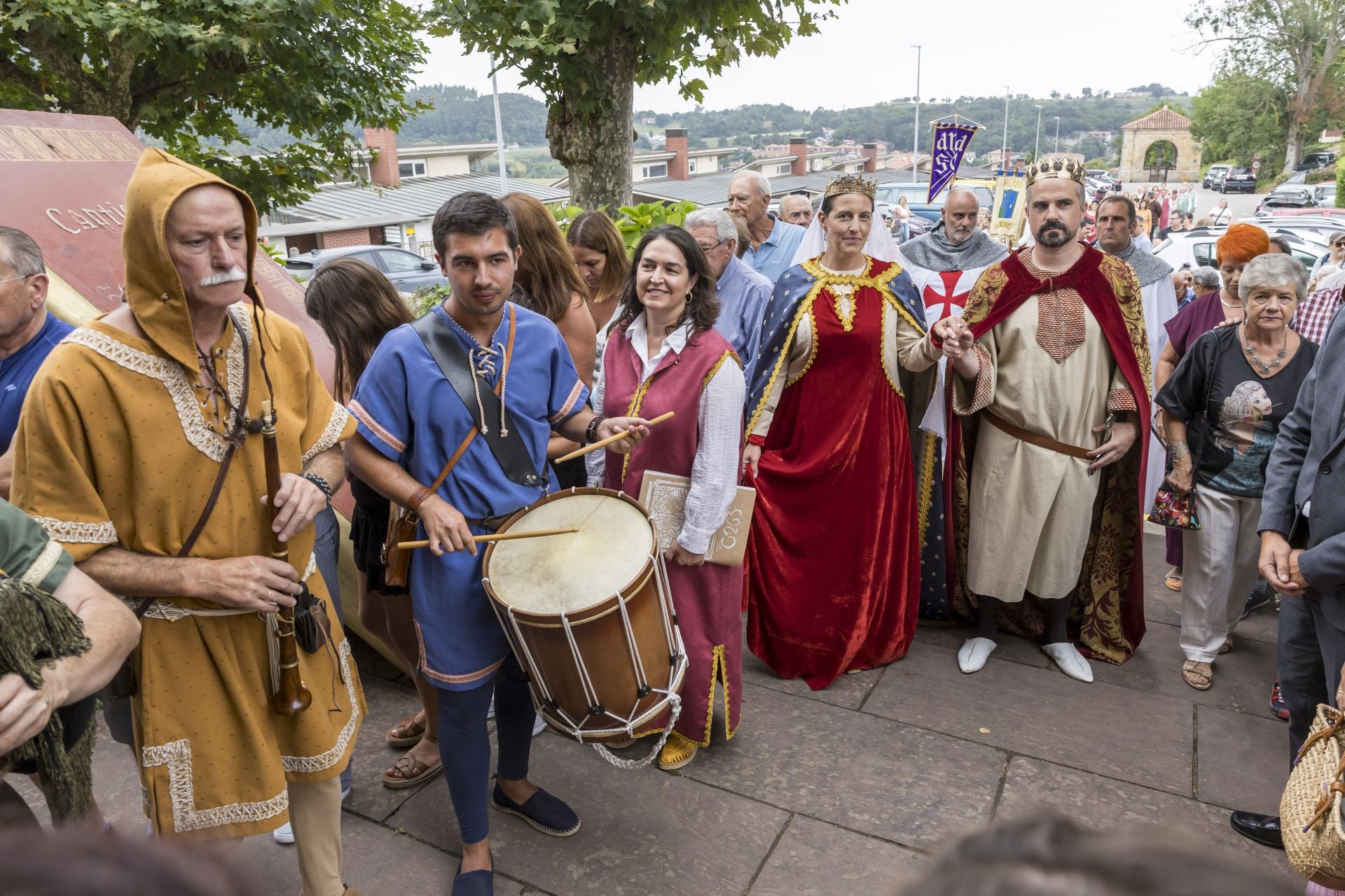 La música es una constante dentro de esta fiesta de Interés Turístico Regional. 