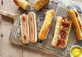 Una versión distinta del clásico perrito norteamericano.