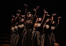 Imagen de la representación de 'Thikra: Night of Remembering'.