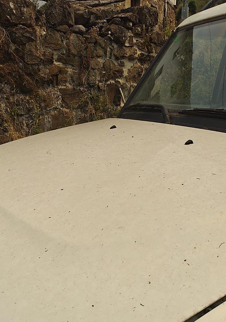 Imagen - Cenicas en coches de Espinama