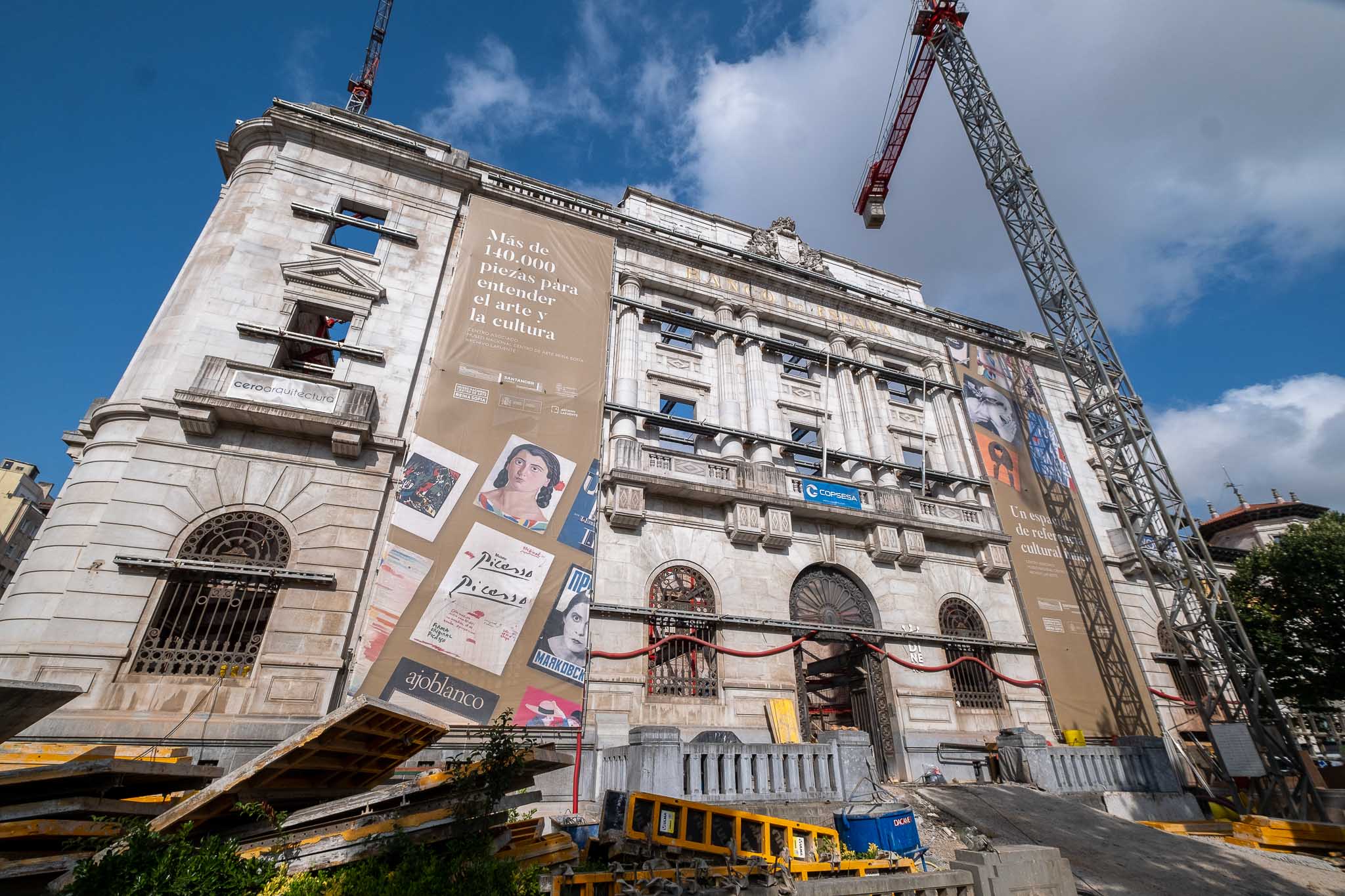 Esterior del edificio.