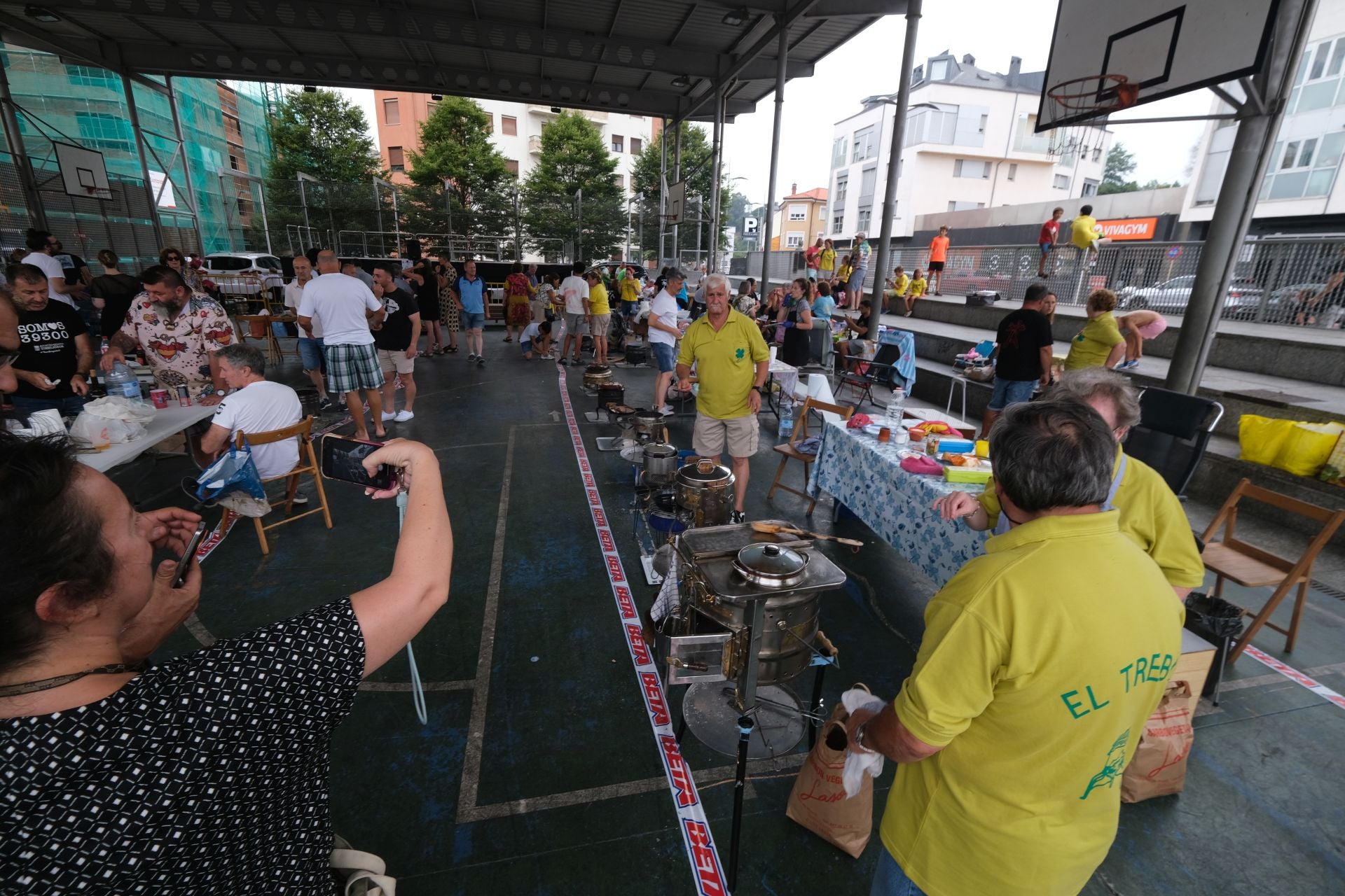 El concurso extendió hasta las 15.00 horas.