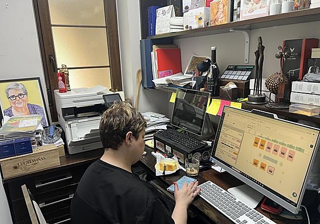 Confirmación de las reservas. Por la mañana se llama a los clientes.