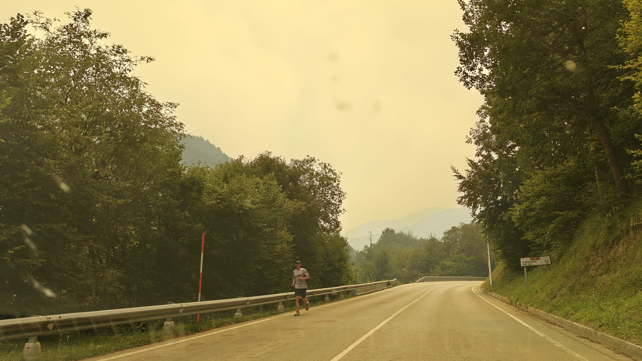 El Gobierno ha pedido que se eviten actividades deportivas al aire libre.