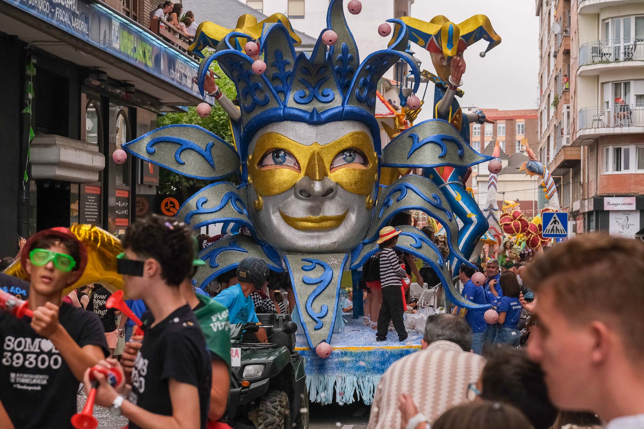'La Carnavalesca' ha quedado en quinta posición y se ha llevado el tercer premio en la categoría de conjuntos.