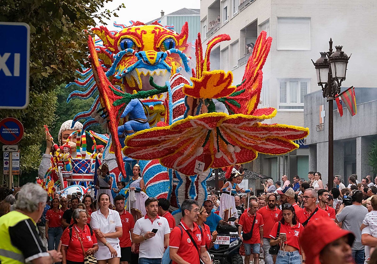 Las mejores imágenes de la Gala Floral