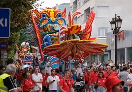 La espectacular propuesta de Francis 2, 'Pandora', ganadora del primer premio de la Gala Floral