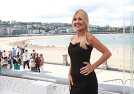 La actriz Cayetana Guillén Cuervo.