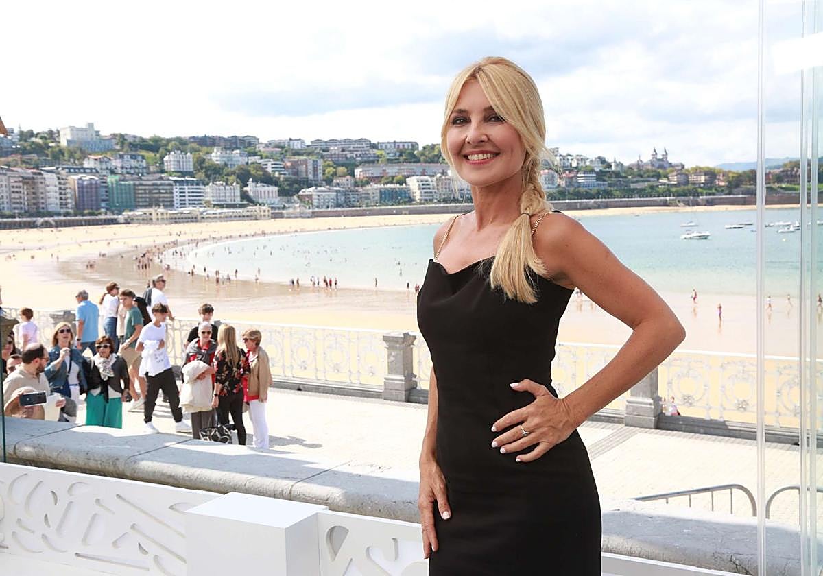 La actriz Cayetana Guillén Cuervo.