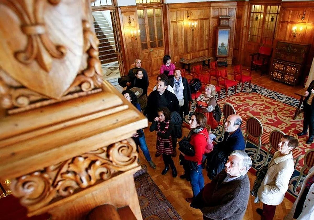 El Palacio de la Magdalena ofrece visitas teatralizadas el 24 de agosto y 7 de septiembre