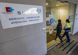 Personal del SUAP de Los Castros, uno de los que tiene mayor afluencia en Santander.