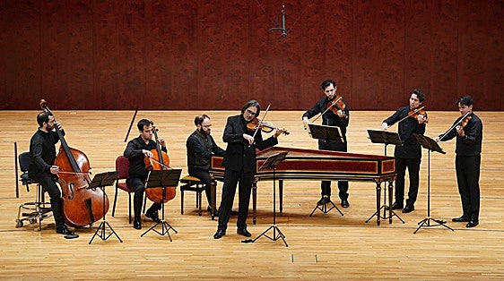 El universo de Bach, a través del violinista Leonidas Kavakos, se apodera del Festival