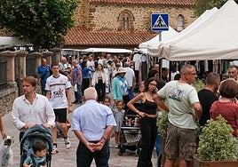 Potes recupera el brío del verano