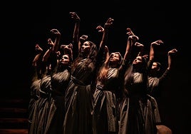 Danza conmovedora y ancestral