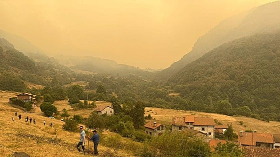 Los pueblos del valle de Valdeón, resisten: «Estamos noche y día luchando con lo que tenemos»