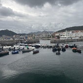 Embarcaciones en el puerto de Castro Urdiales.