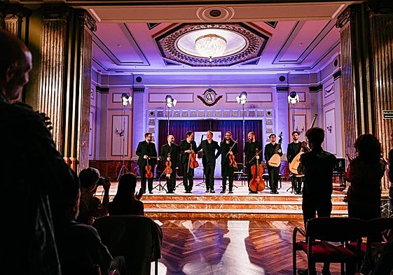 La formación de Tercia Realidad.